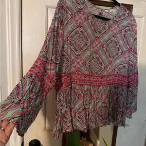 Adorable tunic for spring!